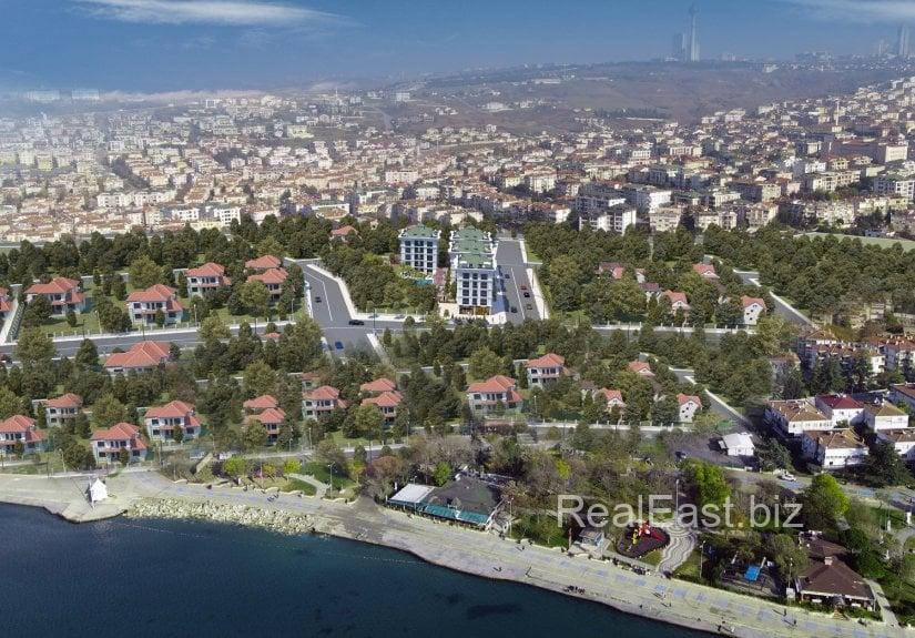 Serene Coastal Living in Istanbul